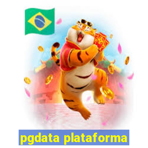 pgdata plataforma